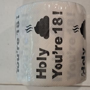 18 years joke - roll of TP